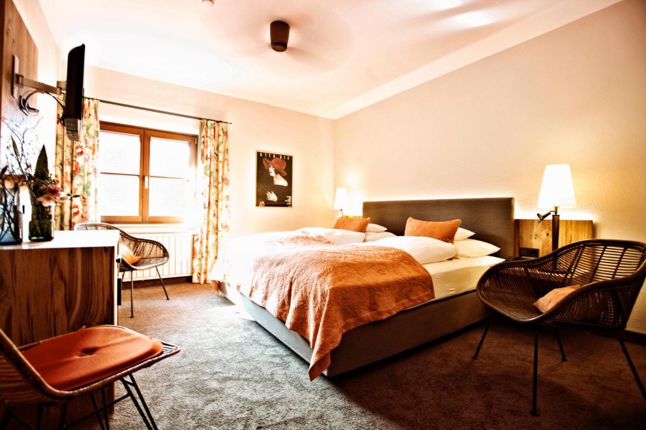 Historisches Gasthaus Hotel Hirschen Horn Gaienhofen  Luaran gambar