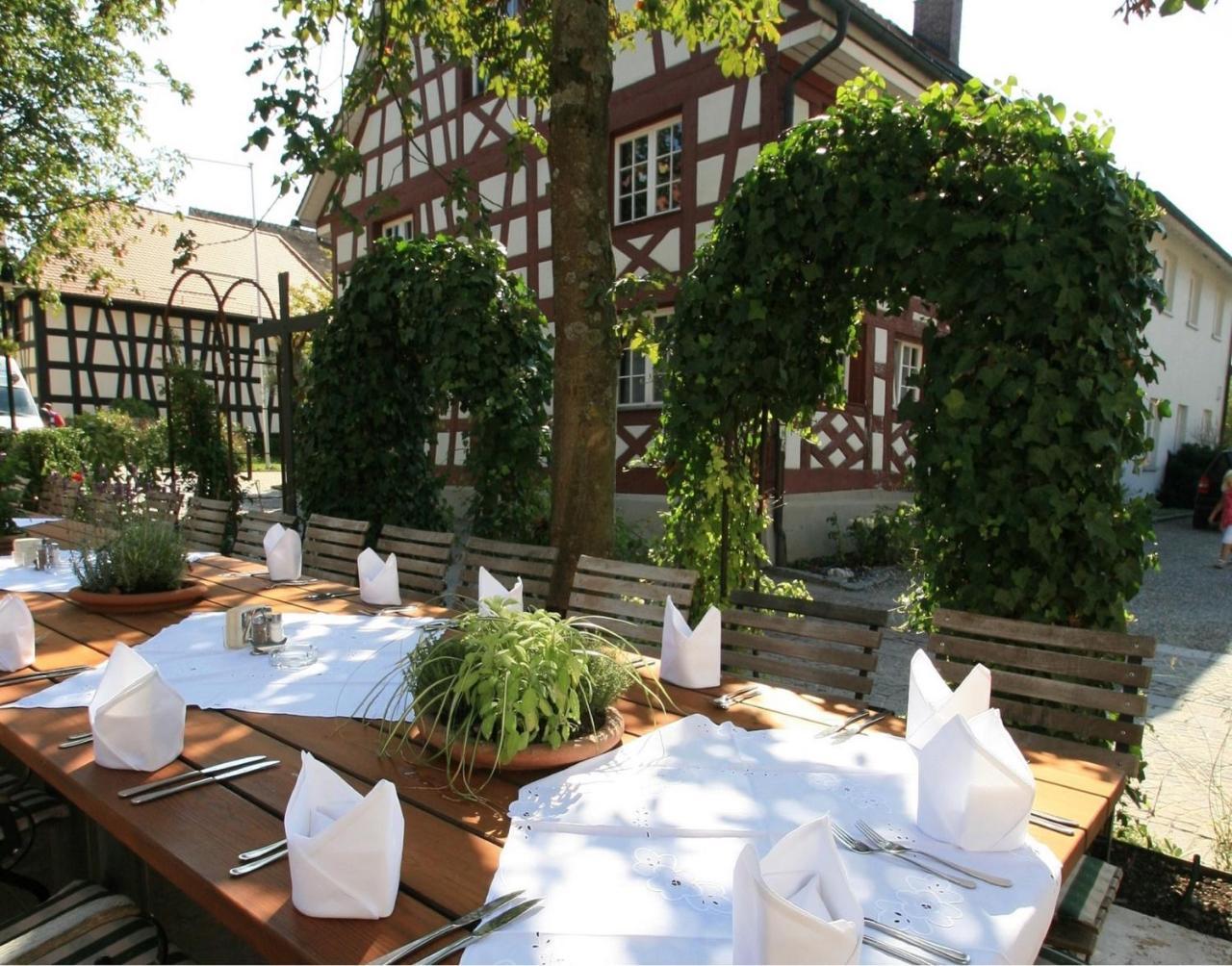 Historisches Gasthaus Hotel Hirschen Horn Gaienhofen  Luaran gambar