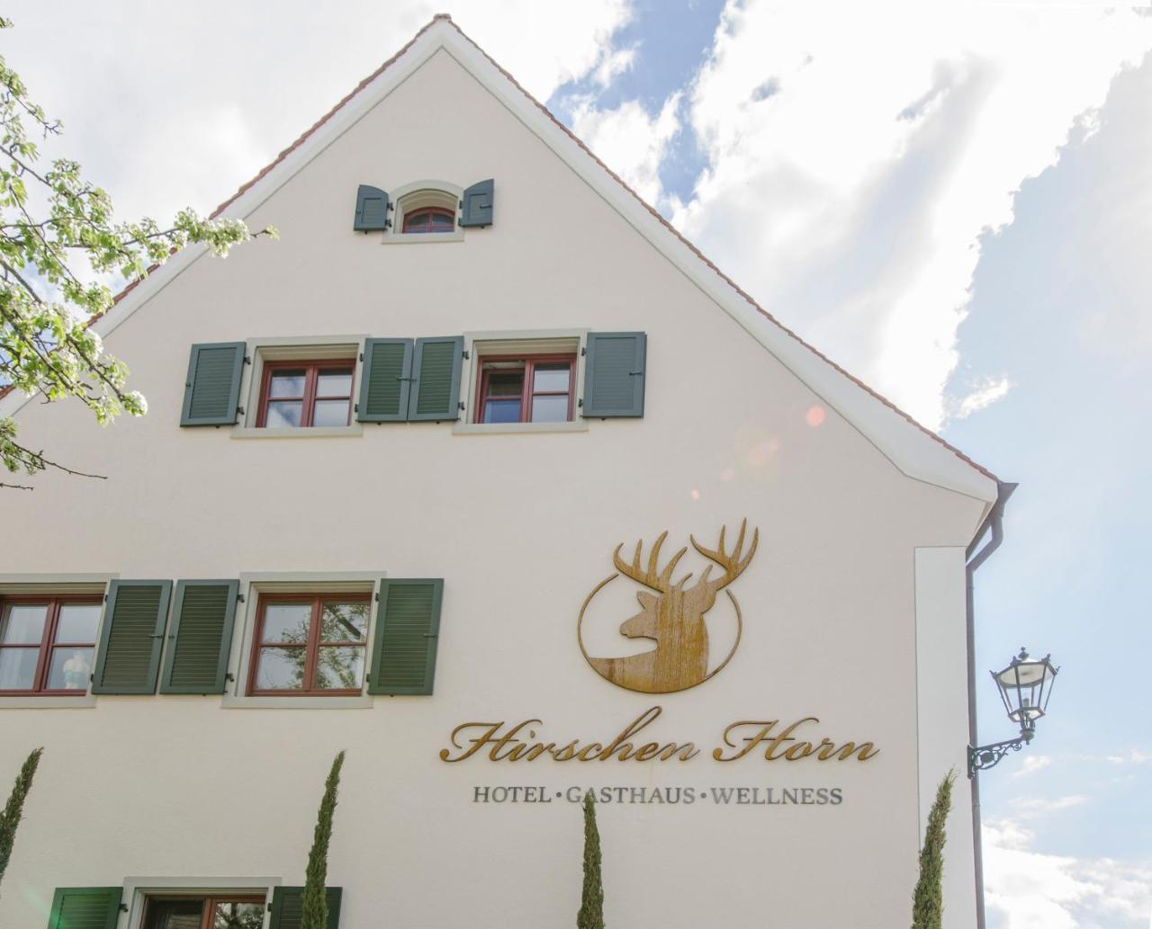 Historisches Gasthaus Hotel Hirschen Horn Gaienhofen  Luaran gambar